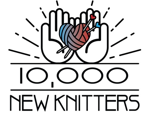 10,000 new knitters