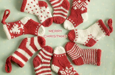 mini christmas stocking ornaments