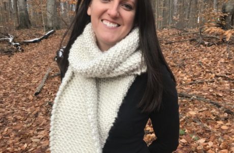 easy scarf knitting pattern