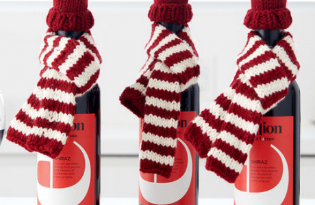 wine bottle knits