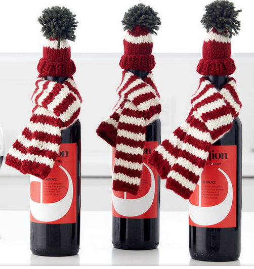 wine bottle knits