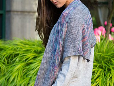 brindle shawl knitting pattern