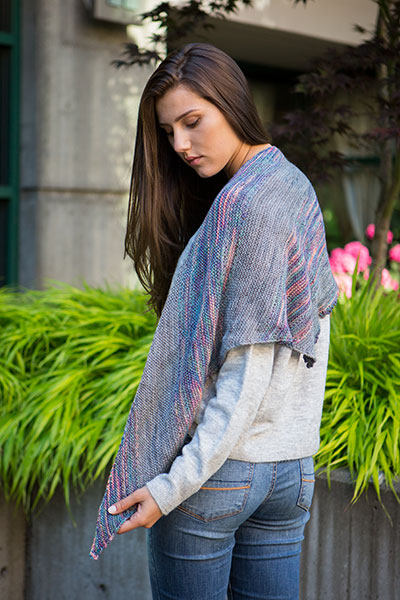 brindle shawl knitting pattern