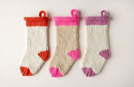 super bulky christmas stocking