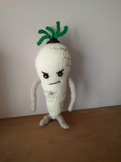 parsnip knitting pattern