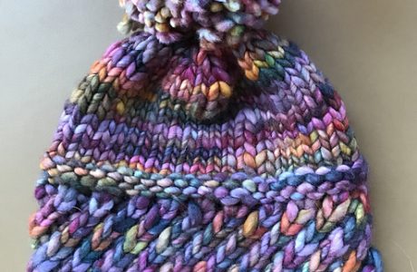 perky hat knitting pattern
