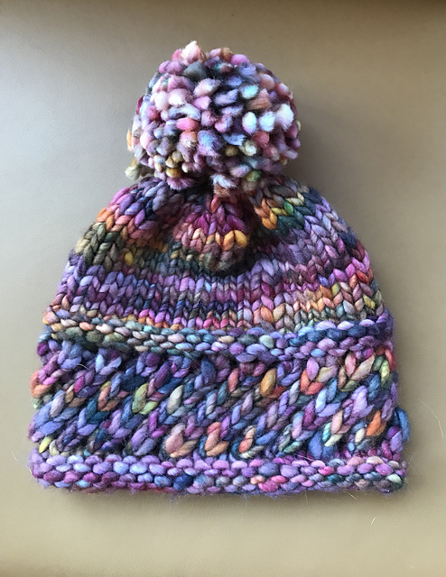 perky hat knitting pattern