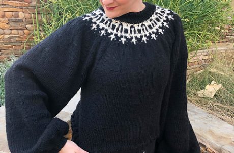 rbg knit sweater