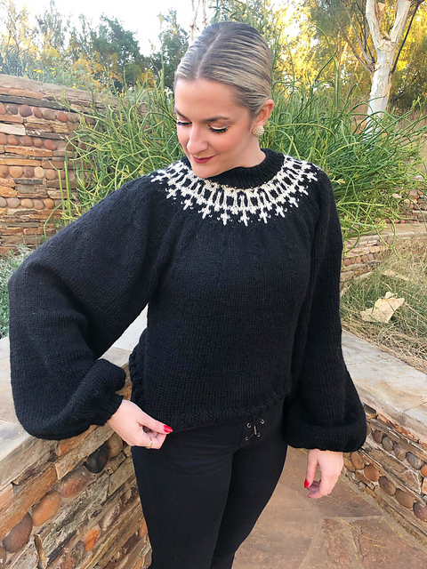 rbg knit sweater