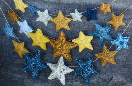 scintillation stars knitting pattern