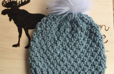 seed stitch hat knitting pattern