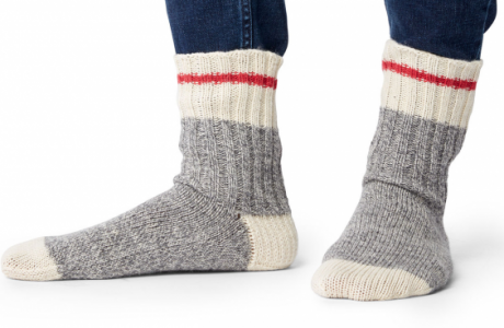 sock monkey sock knitting pattern