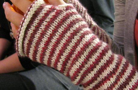peppermint patties fingerless gloves