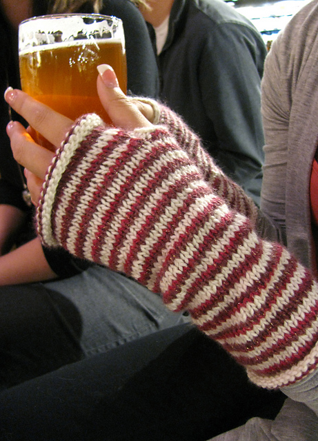 peppermint patties fingerless gloves