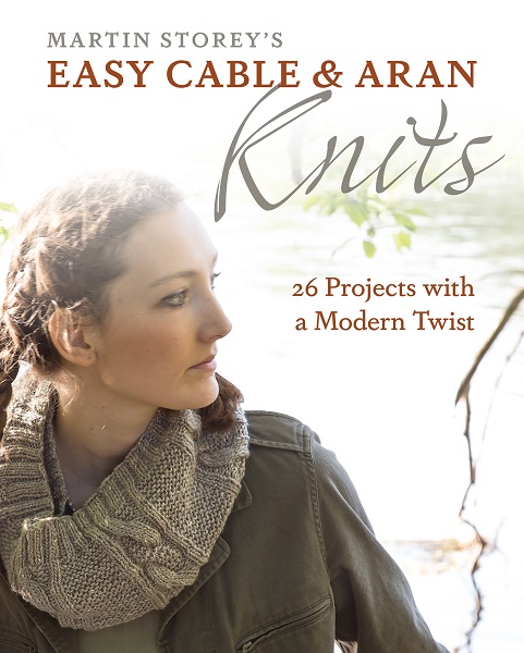 martin storey easy cable knits