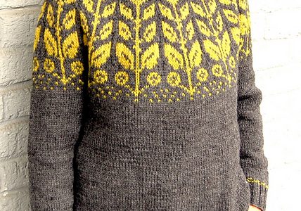 maryanna colorwork sweater