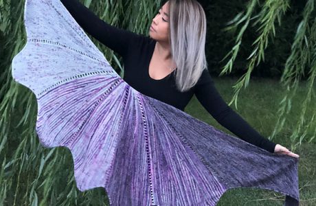 lunar revel shawl