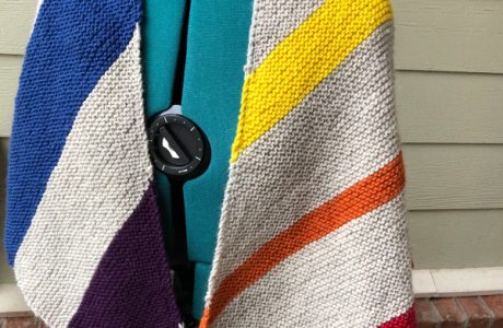 rainbow dash shawl