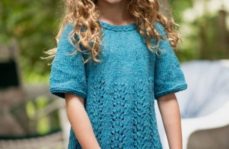 hermione girls knit top