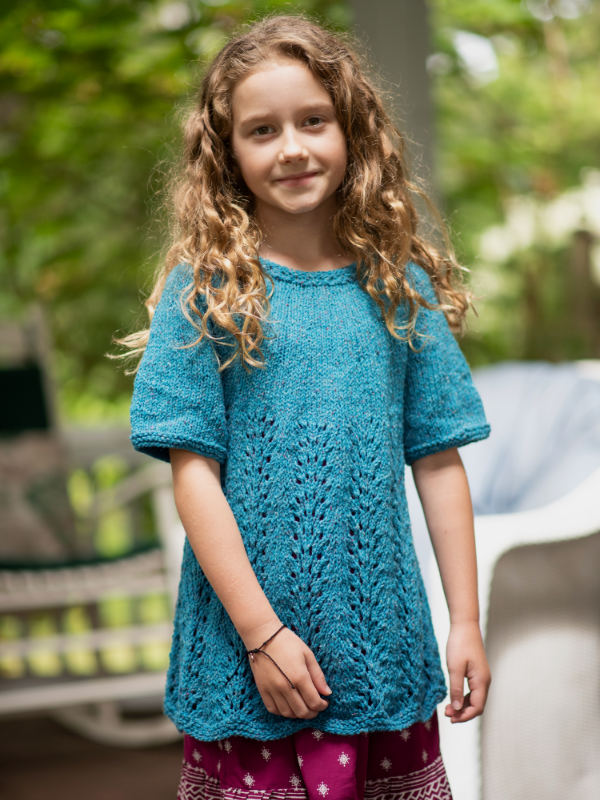 hermione girls knit top