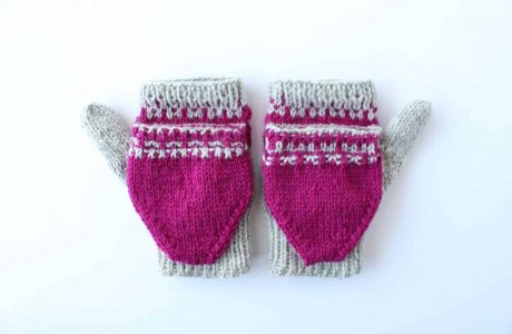 convertible glove knitting pattern