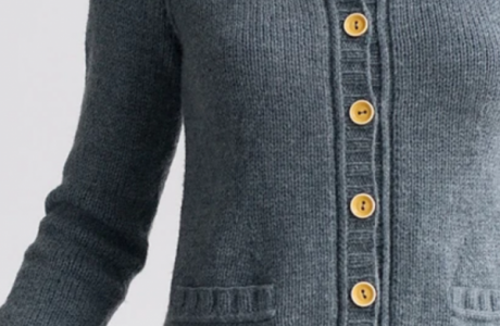 sans serif cardigan