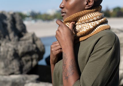 camilla colorwork cowl knitting pattern