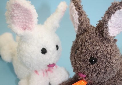 fuzzy bunny knitting pattern
