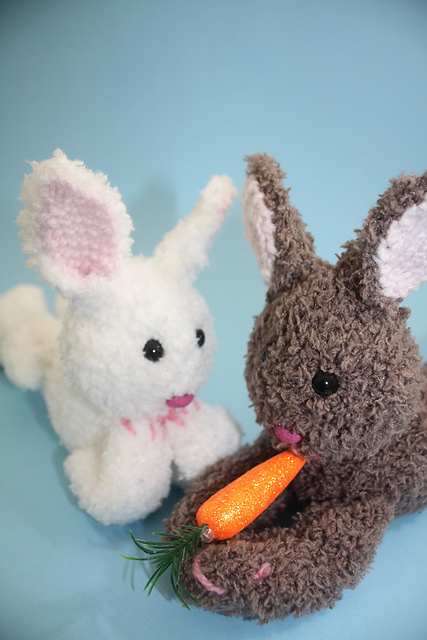 fuzzy bunny knitting pattern