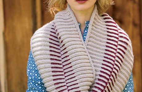 zipper cowl fisherman's rib