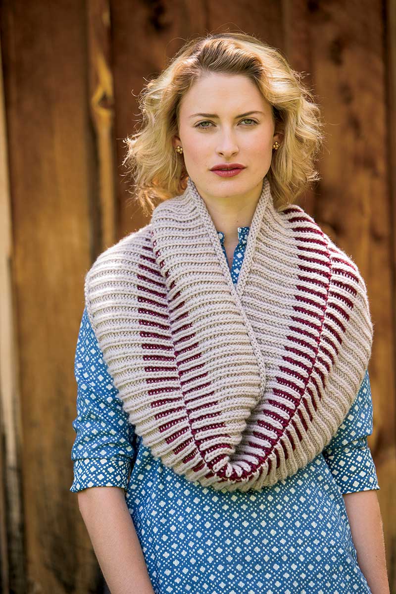 zipper cowl fisherman's rib