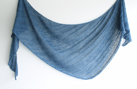 beach wrap knitting pattern