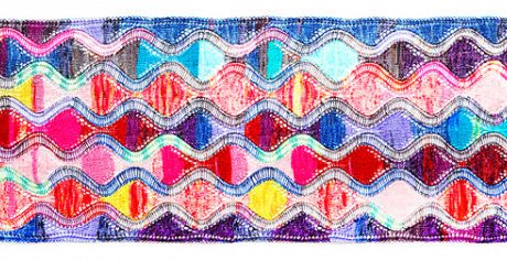 coral reef shawl