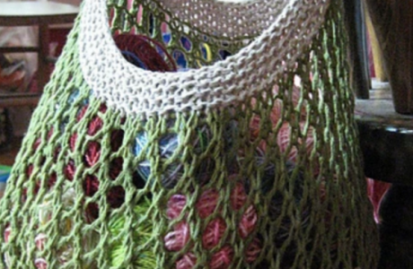 market bag knitting pattern
