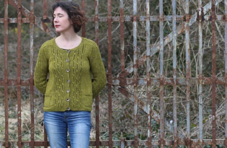 tabouli cardigan knitting pattern