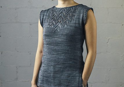 arequita tunic knitting pattern