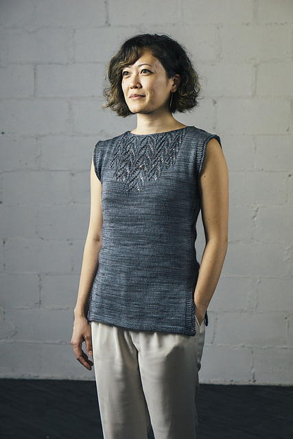 arequita tunic knitting pattern