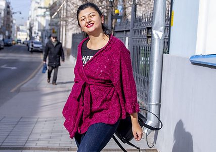 lacy cardigan knitalong