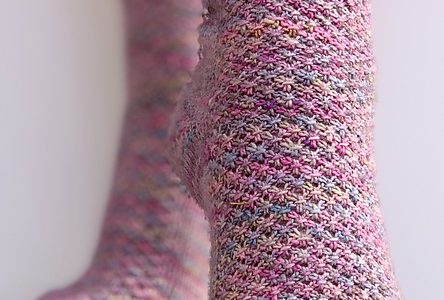 hedgehog socks knitting pattern