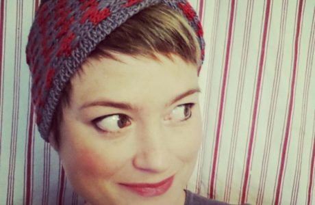 lola knit headband