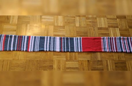 train delay scarf