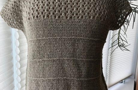 augustine knit top