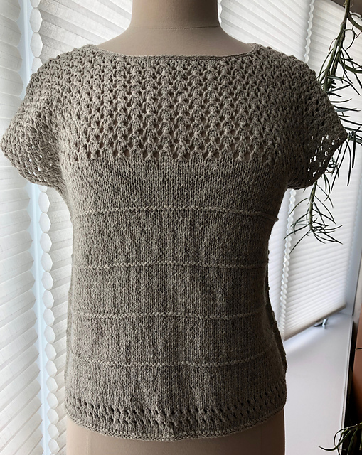 augustine knit top