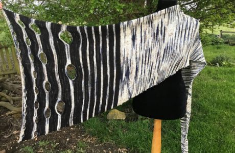 night king shawl knitting pattern