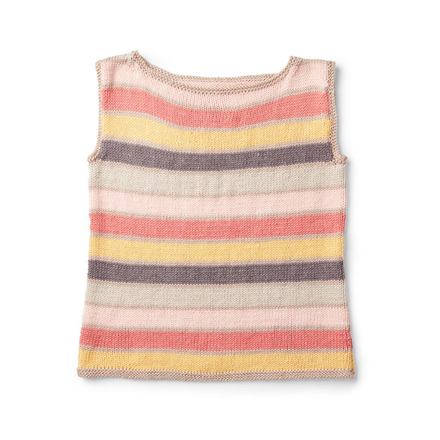 pantone stripe tank top