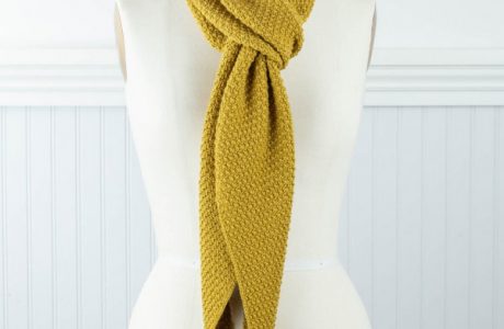 parallelogram sequence scarf