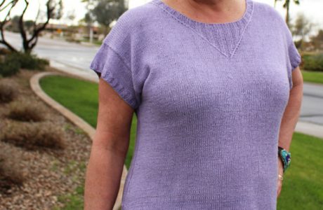 puctilious sweater knitting pattern