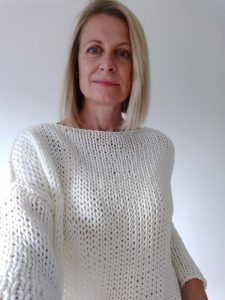 Etsy Feature – Easy Chunky Knit Pullover Jumper – Knitting