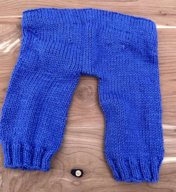 Baby Pants or Shorts Knitting Pattern – Knitting