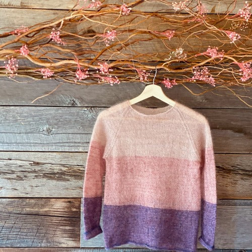 Make a Mohair Sweater that's Perfect for Layering – Knitting
